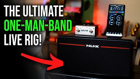 The PERFECT COFFEE SHOP AMP (wireless stereo performance rig!)