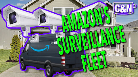 Amazon Prime's Fleet Of #Surveillance Vans! #prime #1984
