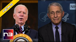 Fauci is Running Cover For Joe after CRITICAL Promise Collapses