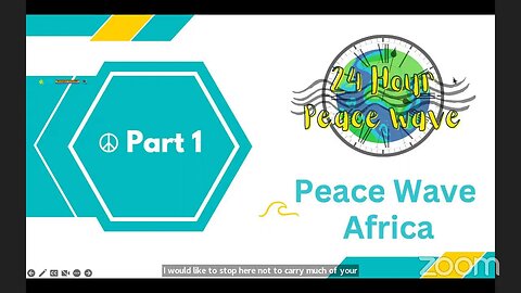 24-Hour Peace Wave July 8-9 2023