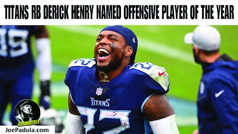 Titans RB Henry named Pro Football Writers Offensive Player of the Year