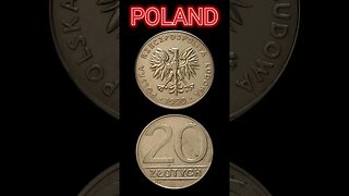 POLAND 20 ZLOTYCH 1990.#shorts @COINNOTESZ #poland