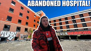 I Explore and Make a Quick Getaway at an Abandoned Hospital!