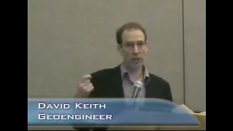 Geoengineer David Keith Admits to Dangers of Spraying Aluminum