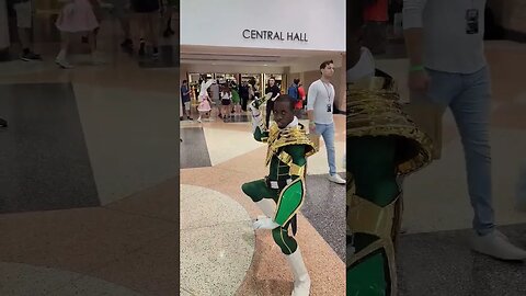 The Green Power Ranger | Cosplay