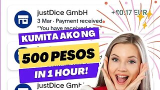 Unbelievable! I Made 500 Pesos in 1 Hour! YOU WON'T BELIEVE how to make money online