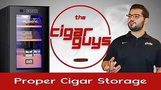 13. Cigar Storage & Humidification