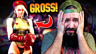 Cammy's Classic Outfit Is “GROSS” & Has No Place In Street Fighter 6!