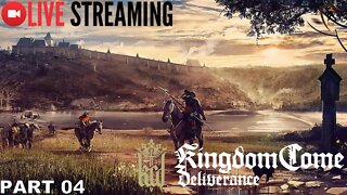 Hardcore KCD LIVESTREAM - Part 4 (Kingdom Come: Deliverance)