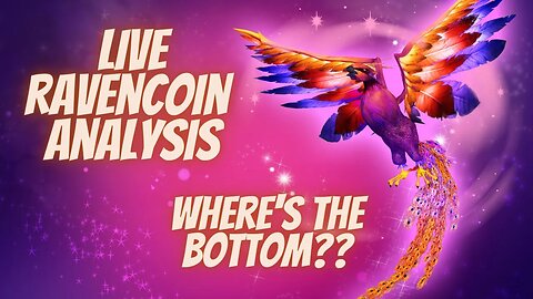 LIVE RAVENCOIN PRICE ANALYSIS