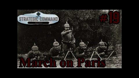 Strategic Command: World War I - March on Paris 19 - Back a Few turns