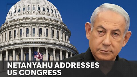 Benjamin Netanyahu addresses joint session of US Congress