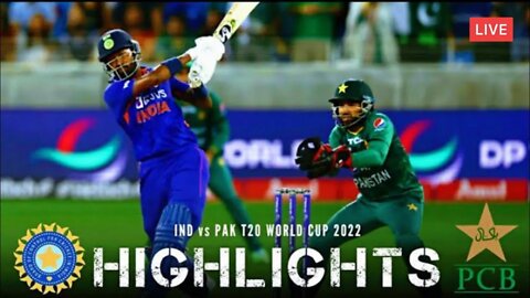IND vs PAK 16th Match T20 World Cup 2022 Highlights | IND vs PAK 16th T20 Highlights | Cricket 22