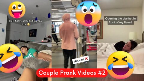 Couple Prank Videos #2 2022 | Funny Couples Moments Tiktok | Couple TouTube 2022 | Relationship Cure