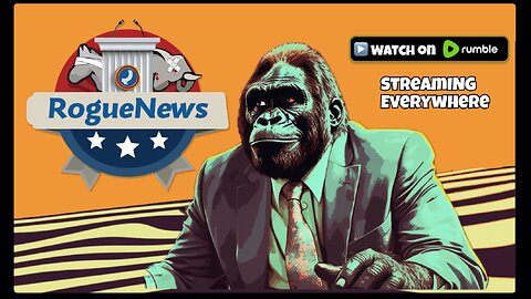 RogueNewsTV: Raging Ape In The Morning.