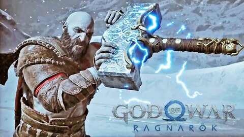 God of War Ragnarök #02: Kratos Vs Thor