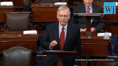 Mcconnell Scorches Dems After Seeing Kavanaugh ‘Smear Campaign’