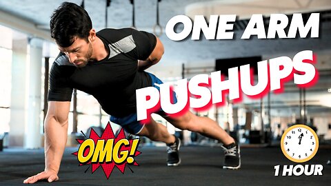How to Progress to One Arm Pushups