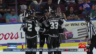 Condors drop game to Reign