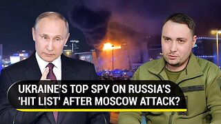 Putin To Punish Ukraine's Intel Chief Over Moscow Attack? Russia Dubs Budanov 'Valid Target'