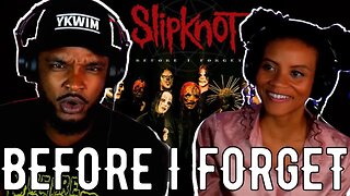 *LYRICAL GENIUS* 🎵 Slipknot BEFORE I FORGET Reaction