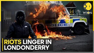 UK protest: Petrol bombs thrown at police, 10 injured | Latest News | WION