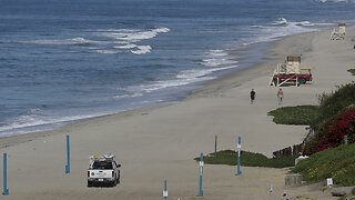 California Orders 'Hard Close' Of Orange County Beaches