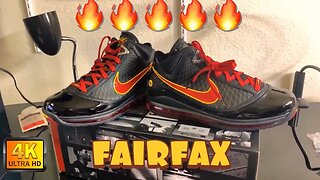 NIKE Lebron 7 QS "FAIRFAX" PE Black-Varsity Red 2020 'Away': Detailed Review | WATCH B4 BUYING