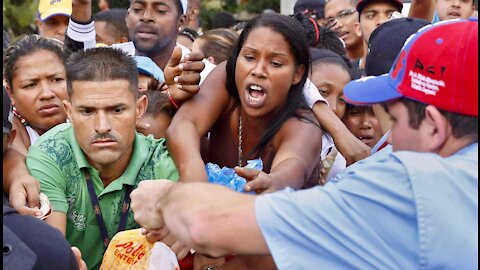 Socialism Nightmare: Venezuelans Eating Dogs, Cats and Pigeons to Survive