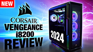 Corsair Vengeance i8200 Review - 14900K + 4090