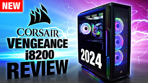 Corsair Vengeance i8200 Review - 14900K + 4090