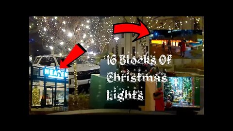 16 Blocks Of Christmas Lights - Denver, Co North Cherry Creek Dist.