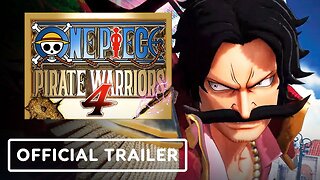 One Piece: Pirate Warriors 4 - Official Roger Character Pack 6 Teaser Trailer