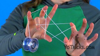 Two Handed Star Yoyo Trick - Learn How