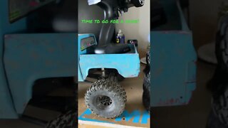 RC4WD C2X custom #axial #customrc #rctruck #shorts #shortvideo #short