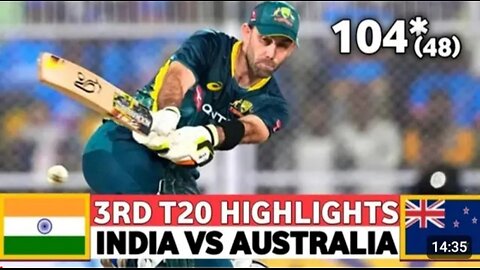 Full Highlights _ India Vs Australia 3nd T20 2023 Match _ IND VS AUS 3nd T20 Match Full Highlights