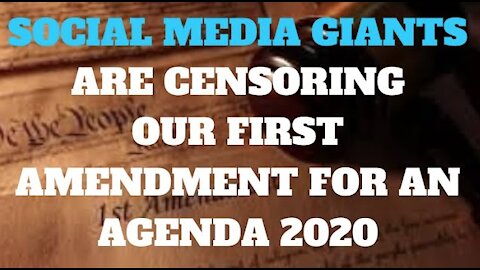 Ep.98 | SOCIAL MEDIA IS CENSORING OUR FIRST AMENDMENT TO VOICE OUT OUR OPINIONS ON BLM-DEMOCRATS