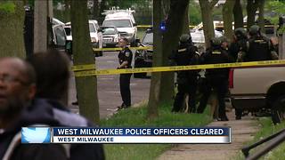 West Milwaukee Police officers won't be charged for tasing man