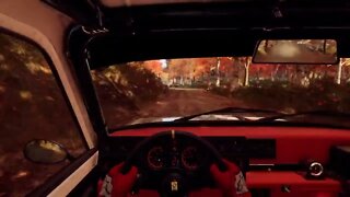 DiRT Rally 2 - Renault 5 Turbo Hops Through Beaver Creek Trail