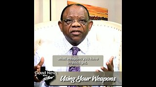 "Using Your Weapons" Good News From El Paso