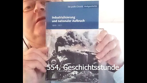 554. Stunde zur Weltgeschichte - 05.05.1863 bis 07.12.1863