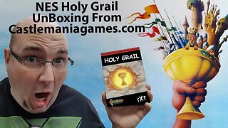 NES Holy Grail NES Cartridge Unboxing! & HD Retrovision Component Cables for SNES & Genesis Unboxing