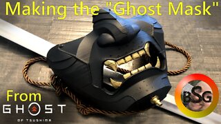 Making "Ghost Mask" from Ghost of Tsushima