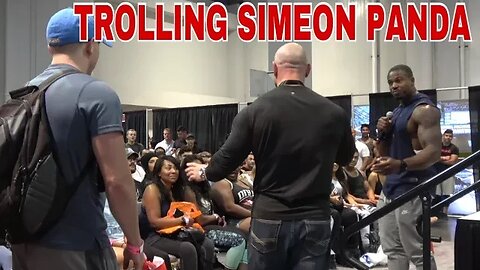 Pranking at the 2017 Olympia! Pt.2