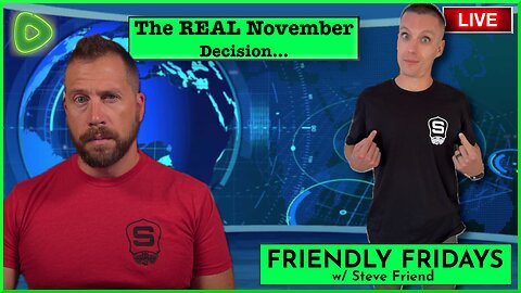 The REAL November Decision | Ep 361 | THE KYLE SERAPHIN SHOW | 2AUG2024 9:30A | LIVE