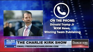 Donald Trump Jr and Charlie Kirk Break Down the FBI Raid on Mar-a-Lago
