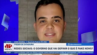 Kim Kataguiri e Junio Amaral respondem: o governo que vai definir o que é fake news? | TÁ NA RODA