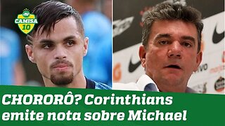 CHORORÔ? OLHA o que o Corinthians falou após PERDER Michael para o Flamengo!