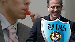 IRS Whistleblower REVEALS Hunter Biden PROTECTED for YEARS