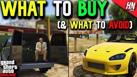 What To Buy & What To Avoid This Week In GTA Online!